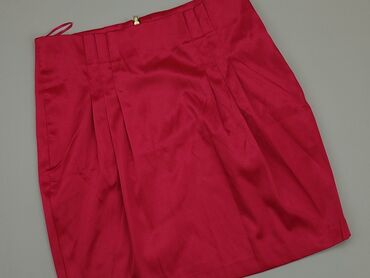 różowa spódnice rozkloszowane: Skirt, L (EU 40), condition - Very good