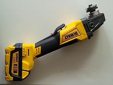 dewalt dcd794d1: Шуруповерт + Болгарка Аккумуляторный комплект инструментов DEWALT 88V — 2