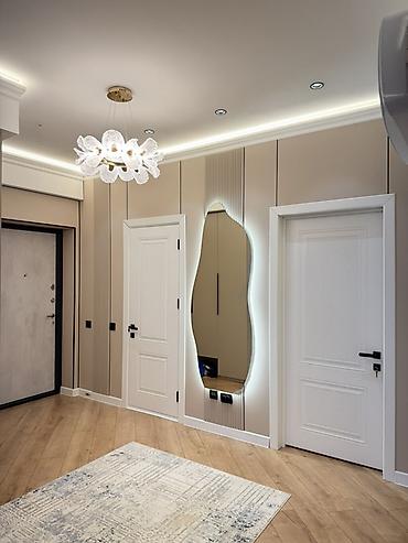квартира с: 3 комнаты, 76 м², Тунгуч мкр Элитка, 6 этаж, Дизайнерский ремонт — 9