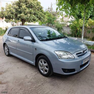 Toyota: Toyota Corolla: 1.4 l. | 2003 έ. Χάτσμπακ — 8