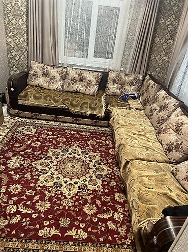 мебель кредит: Угловой диван, C подушками — 1