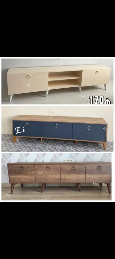 TV altlığı: Yeni, Düz TV altlığı, Polkalı, Laminat — 9