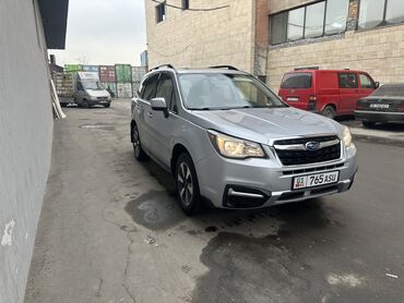 Subaru: Subaru Forester: 2018 г., 2.5 л, Вариатор, Бензин, Кроссовер