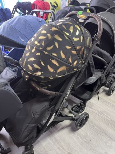 прогулочные коляски фирмы капелла: Коляска, цвет - Черный