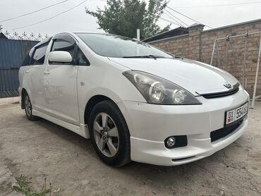 тойта виш: Toyota WISH: 2003 г., 1.8 л, Автомат, Бензин, Минивэн