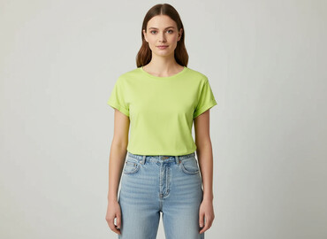 koszula hm cytryny: T-shirt damski, rozmiar S