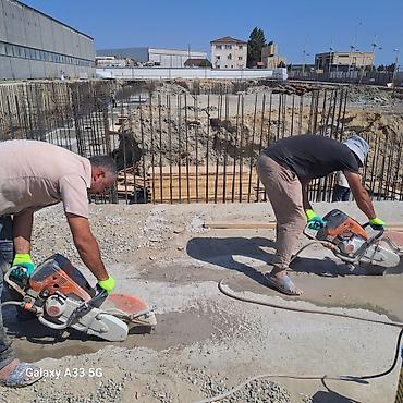 daye işi elanları: Beton kəsimi xidməti - Tikinti meydançalarında dəqiq və səliqəli — 2