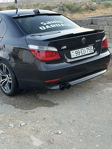e60 guzgu: BMW 5 series: 3 l | 2003 il Sedan — 5
