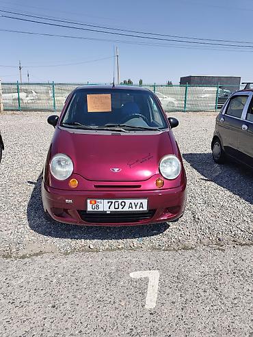 jac m3: Daewoo Matiz: 2005 г., 0.8 л, Автомат, Бензин, Хэтчбэк — 3