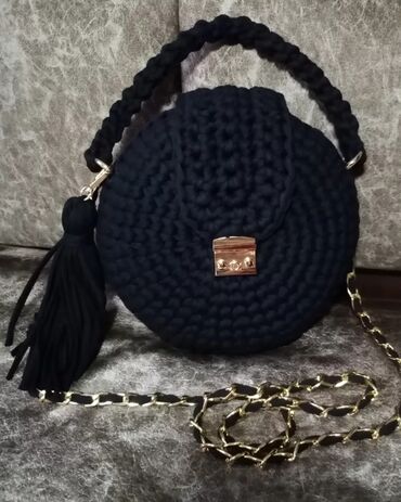 Çantalar: Сумки, рюкзаки, клатчи вязаные — 24