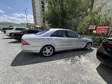 mersedes e class: Mercedes-Benz S-Class: 2000 г., 5 л, Автомат, Бензин, Седан — 10