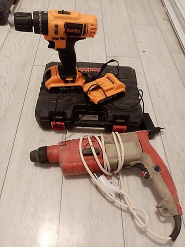 md 4030: Аккумуляторная дрель-шуруповёрт PowerMax PM-CD880 Шурик и Утюг почти — 4