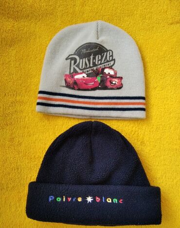Ostala dečija odeća: Zimske kape za male decake Original Disney pixar Polartec original — 3