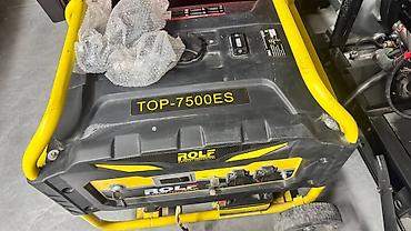 Генераторы: Бензиновая электростанция ROLF ELTECH TOP‑7500ES Основные — 1
