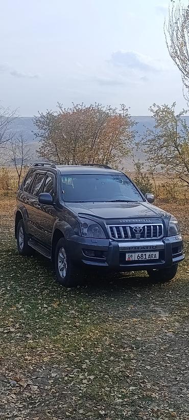 smart open: Toyota Land Cruiser Prado: 2005 г., 3 л, Автомат, Дизель, Внедорожник — 1