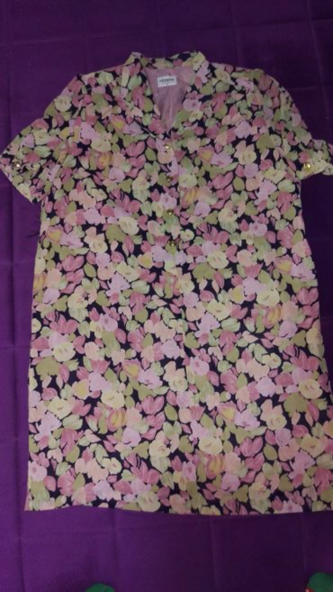 ps fashion haljine nova kolekcija: 2XL (EU 44), bоја - Multicolored color, Everyday dress, Kratkih rukava