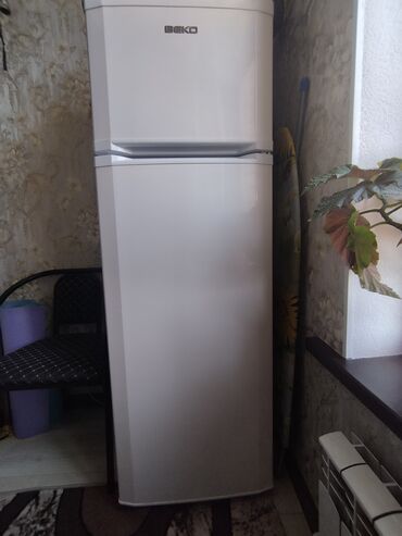 холодильник ветриный: Холодильник Beko, Б/у, Двухкамерный, 54 * 155 *