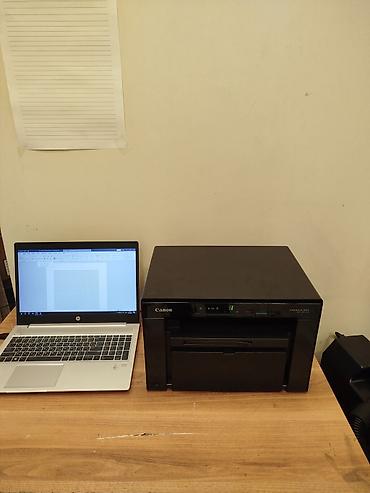 Printer və kseroks aparatları: Canon mf3010 ideal vəziyyətdə cəmi 2min səyfə çap edib demək olar — 1