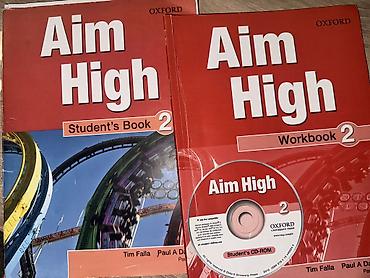 Testlər: Aim High kitabları hem student’s book hem workbook — 1