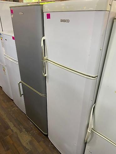 BEKO ikiqapılı soyuducu - Üst hissədə soyuducu bölməsi, aşağıda
