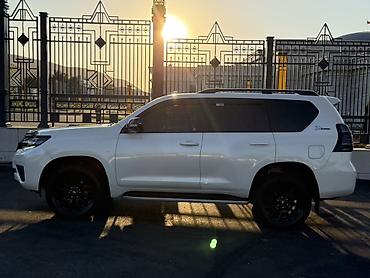 куплю прадо 120: Toyota Land Cruiser Prado: 2018 г., 4 л, Автомат, Бензин, Внедорожник — 3