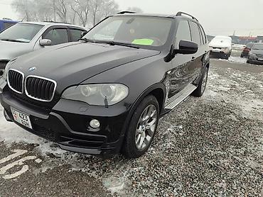 BMW: BMW X5: 2008 г., 4.8 л, Автомат, Бензин, Кроссовер — 8