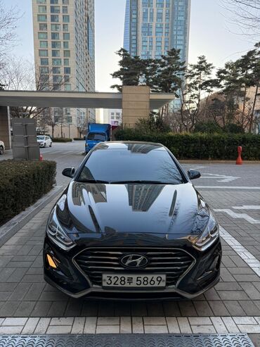 Hyundai: Hyundai Sonata: 2019 г., 2 л, Типтроник, Газ, Седан