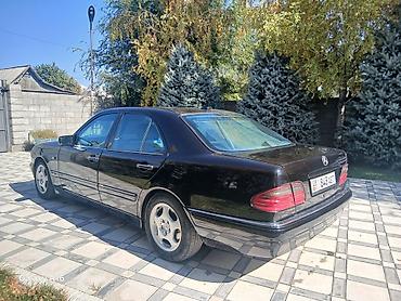 задний бампер на мерседес 210: Mercedes-Benz E-Class: 1998 г., 4.3 л, Автомат, Седан — 3