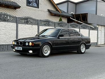 BMW 5 series: 1995 г., 2 л, Механика, Бензин, Седан