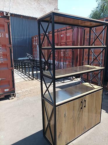 Мебель на заказ: Стеллажи полки от производителя Стеллаж в стиле лофт в наличии и на — 13