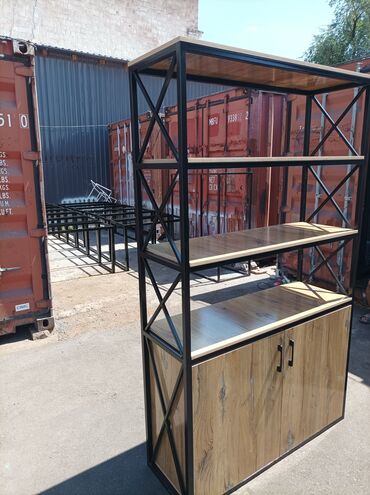 Мебель на заказ: Офисные мебель в наличии и на заказ Стеллажи столы в стиле лофт — 5