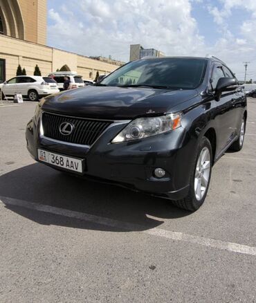 авут бек: Lexus RX: 2010 г., 3.5 л, Автомат, Бензин, Кроссовер