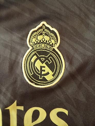banner capı: Məhsul: Real Madrid futbol köynəyi (adidas) - Rəng: tünd boz/qaraya — 2