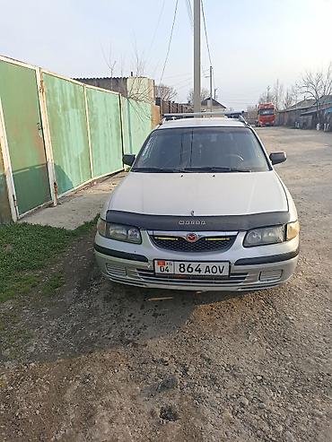Mazda: Mazda 626: 1999 г., 1.6 л, Ручные, Бензин, Универсал — 7