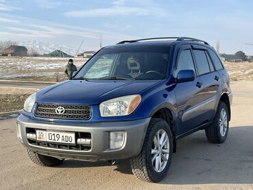 Toyota: Toyota RAV4: 2002 г., 2 л, Автомат, Бензин, Кроссовер