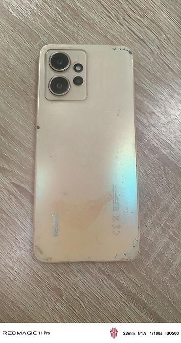xiaomi redmi note 12: Redmi, Redmi Note 12, Б/у, 256 ГБ, цвет - Бежевый, 2 SIM — 2