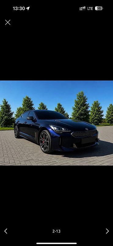 бенвы х7: Kia Stinger: 2018 г., 3.3 л, Автомат, Бензин, Лифтбек — 2