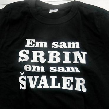 Majice: Majce sa jednostranom stampom odrasli 1050 decu 1050 Obostrana stampa — 6