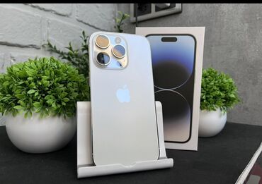 бишкек айфон 14 про макс: IPhone 14 Pro, Б/у, 256 ГБ, Deep Purple, Коробка, В рассрочку, 83 %