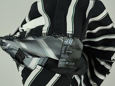 garsonki tanie: H&M, Spodnie materiałowe damskie, rozmiar S — 5