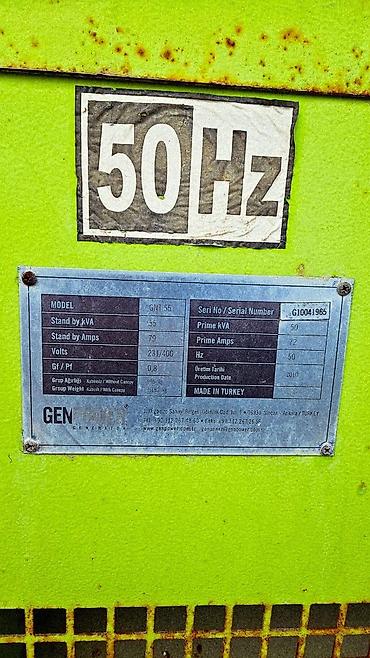 lovhe satilir: GENPOWER səssiz tip dizel generator - Marka/model: GENPOWER Generator — 7