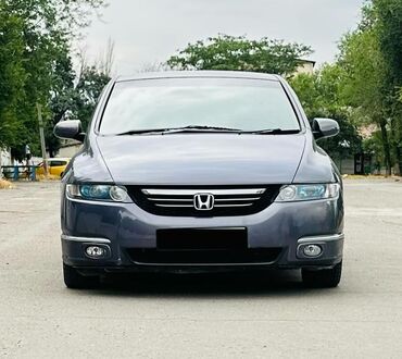 адисеи: Honda Odyssey: 2004 г., 2.4 л, Вариатор, Бензин, Минивэн