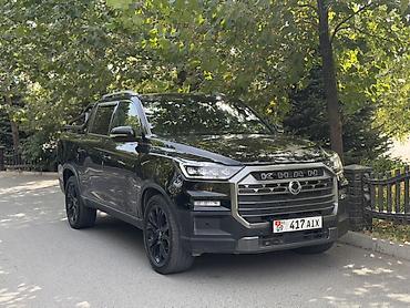 Продажа авто: Ssangyong Rexton Khan: 2020 г., 2.2 л, Автомат, Дизель, Пикап — 4