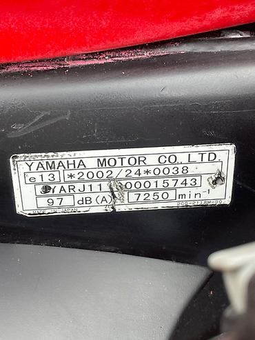 Motonəqliyyat: Yamaha - YZF R6, 600 sm3, 2006 il, 80000 km — 2