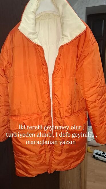 Digər qadın geyimləri: Puxovik kurtka, One size