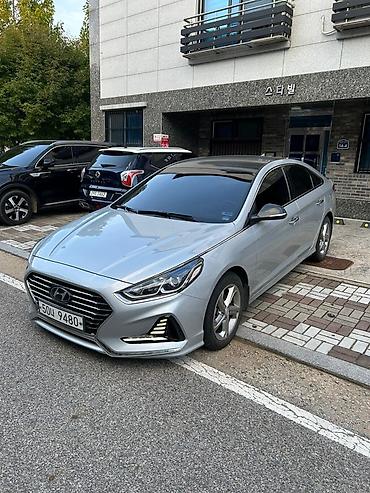 Hyundai: Hyundai Sonata: 2018 г., 2 л, Автомат, Газ, Седан — 2