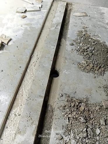 Beton işləri: Beton kəsmə və deşmə xidməti - Hilti və Husqvarna/professional — 4