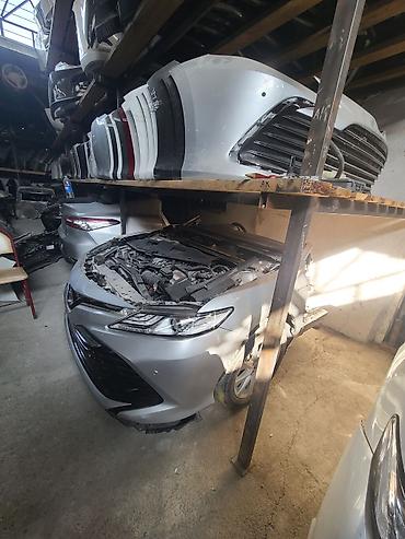 Бампер и комплектующие: Бампер Lexus, Б/у, Оригинал — 16