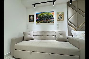 Посуточная аренда квартир: 1 комната, Душевая кабина, Постельное белье, Кондиционер — 8