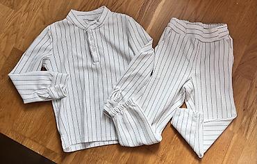 dəst geyimlər: Uşaq dəsti, Oğlan üçün, 5 - 6 yaş, Zara Kids — 1
